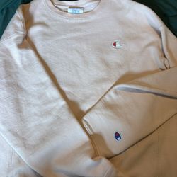 Size Small Champion Hoodie Coral Orange Like New