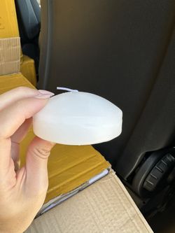 White Floating Candles