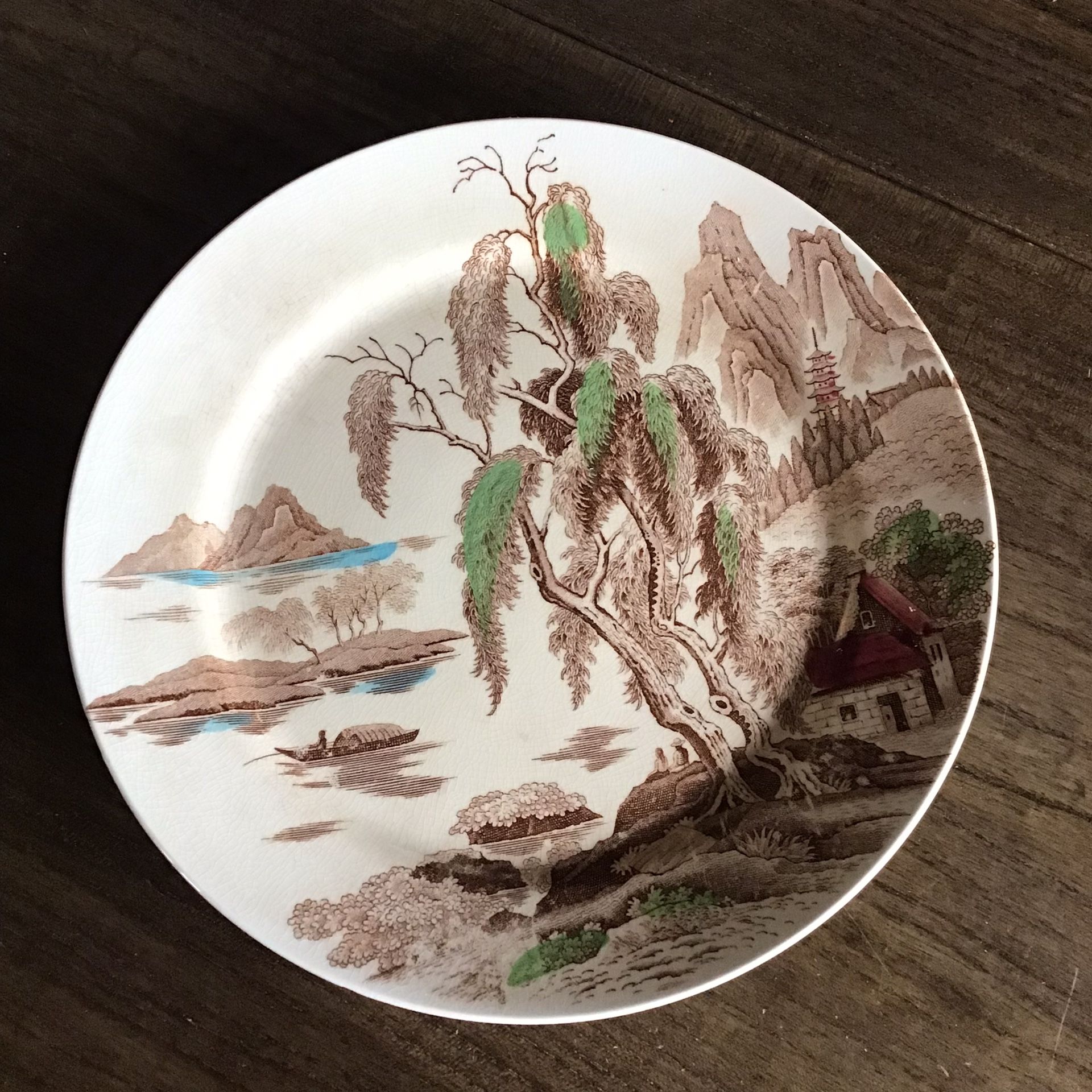 Vintage Nasco Sayonara Platter