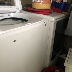 Washer Samsung - Dryer Kenmore 