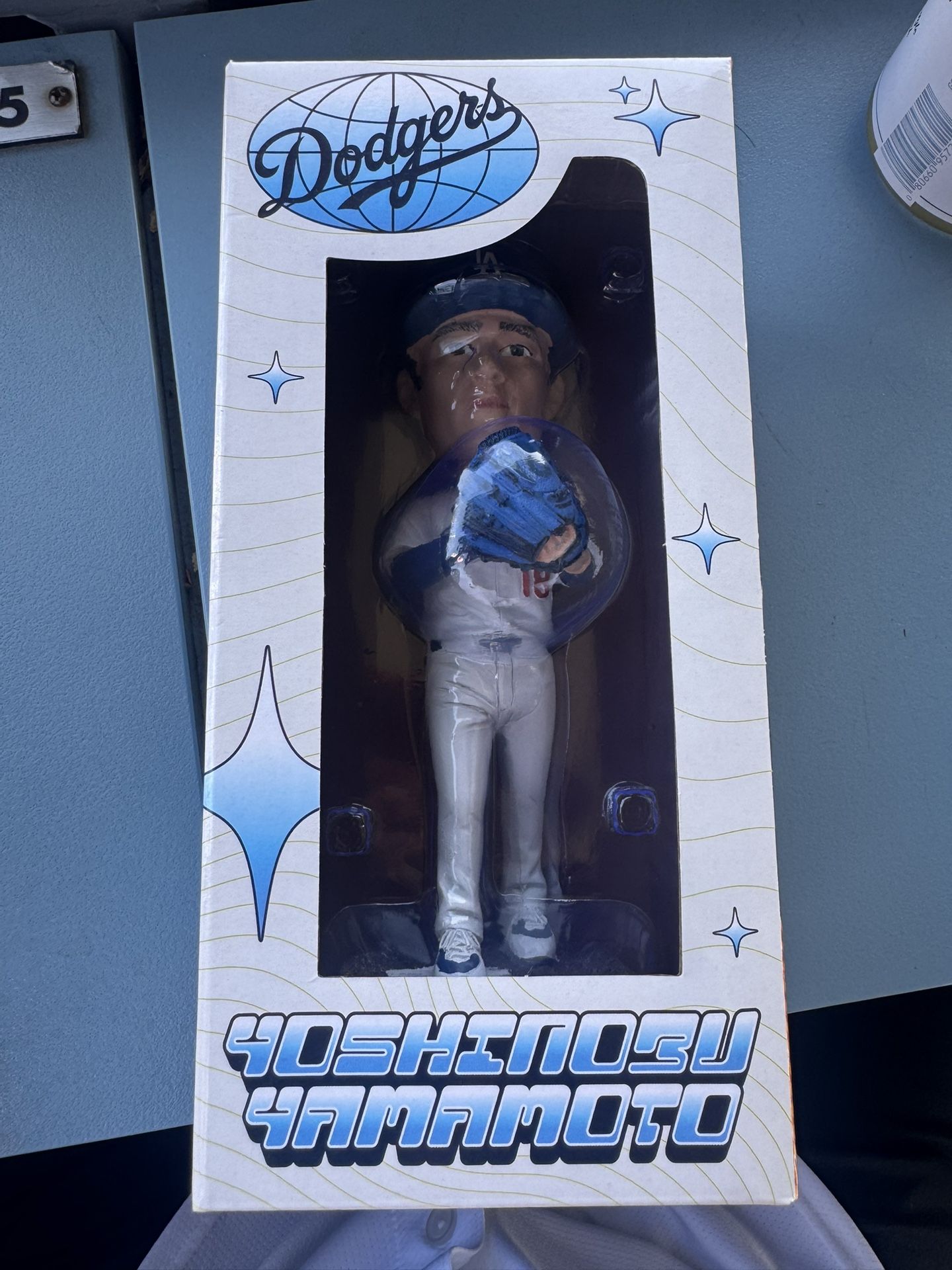 Yoshinobu Yamamoto Dodgers Bobble Head