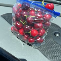 Fresh Picked Cherries 