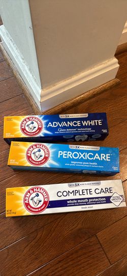 Arm & hammer toothpaste 3 for $6