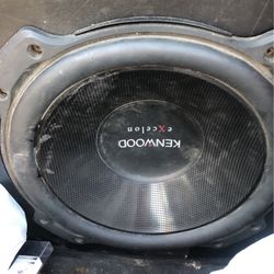 12 Inch Subwoofer With Box