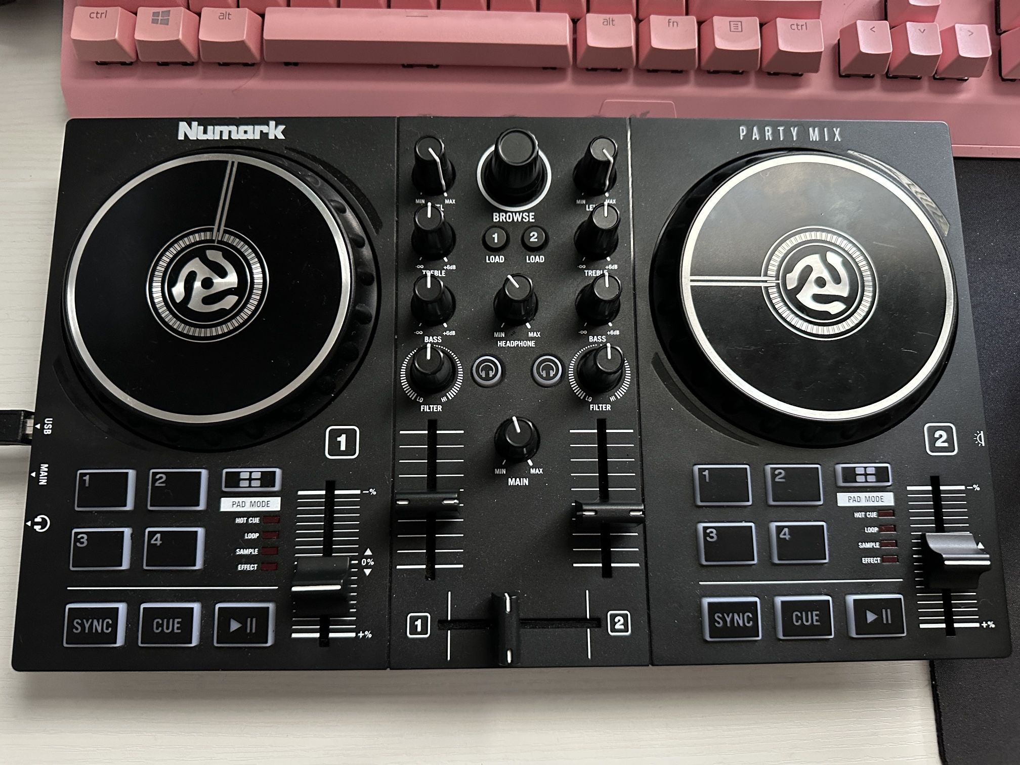 Numark Party Mix II
