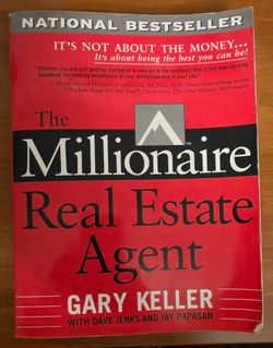 The Millionaire Real Estate Agent- Gary Keller