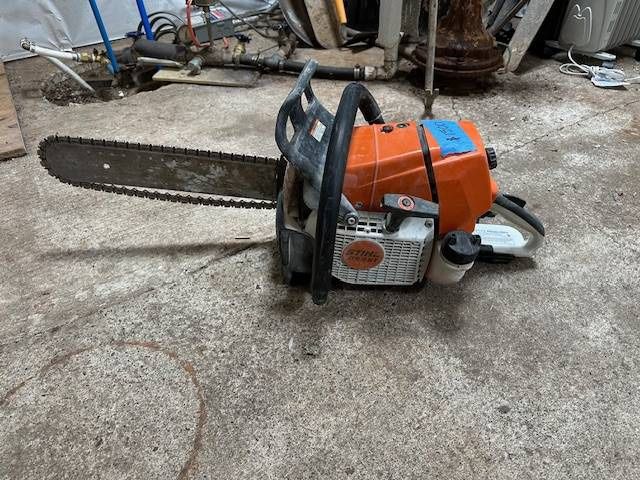 Stihl GS 461 Concrete Chain Saw – $1,500 (Rainier, WA)