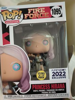 Fire Force Princess Hibana Funko Pop
