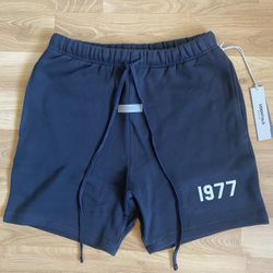 Fear Of God Essentials Shorts 1977 (Iron)
