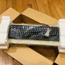 NIB 41 Yrs Vintage Sperry Univac UTS 4000 Keytronic Computer Keyboard 02/10/83