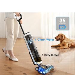 Tineco Floor ONE S3 Cordless Hardwood Floors Cleaner, Lightweight Wet Dry Vacuum Cleaners for Multi-Surface Cleaning with Smart Control System
