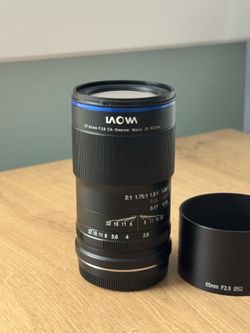 Fujifilm Macro Lens - Laowa 65mm f/2.8