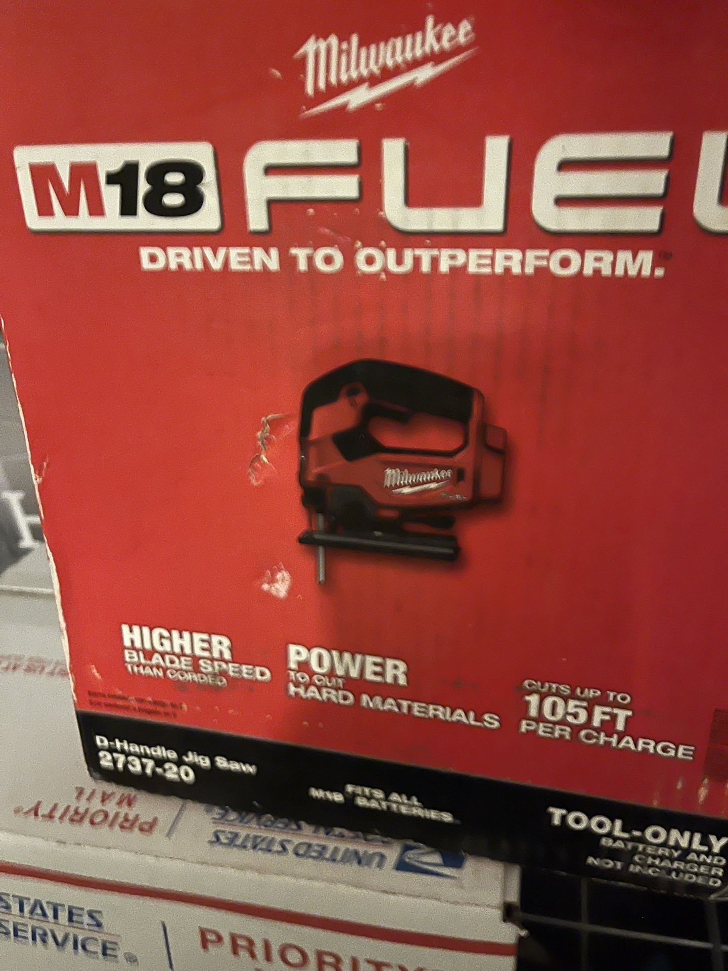 Milwaukee M18 Jigsaw