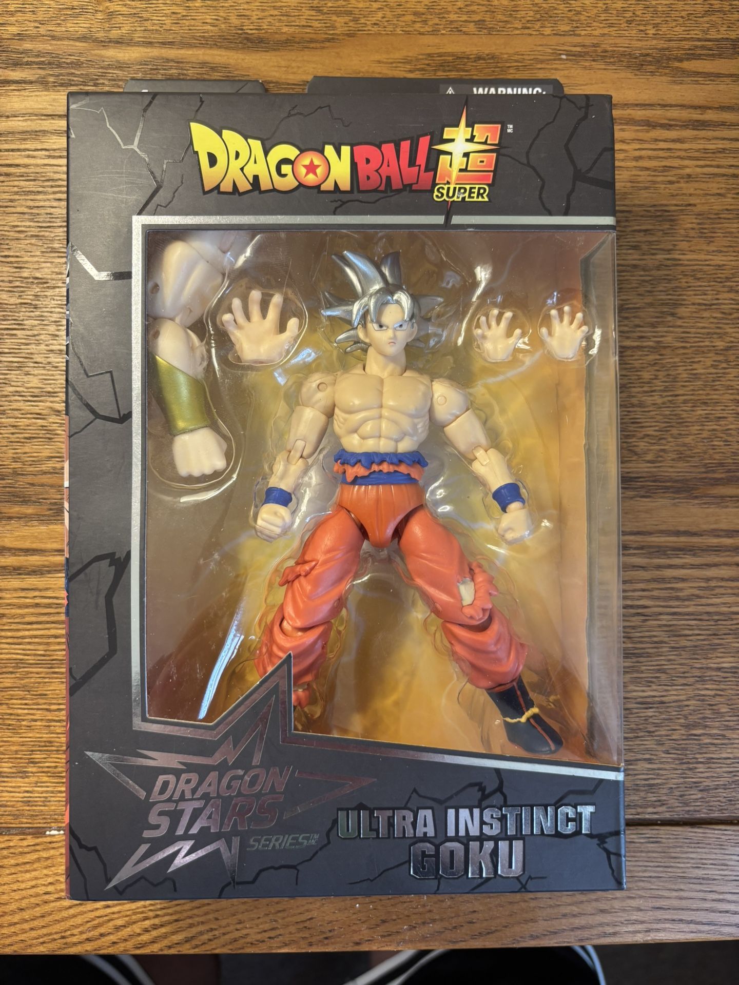 Dragon Star Series Dragon-ball Z 7 Action Figures In Packaging Brand New