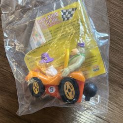 Toy Burger King Wacky Racers Magilla Gorilla / Secret Squirrel SEALED