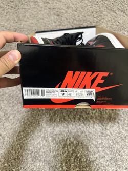 Jordan 1s Patent Bred