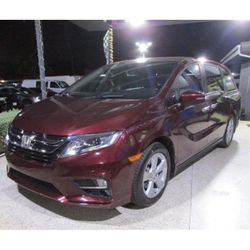 2018 Honda Odyssey EX-L 