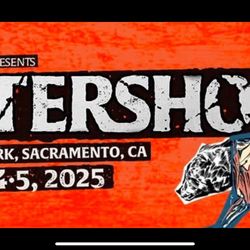 4 Day Pass Aftershock Festival Wristband 
