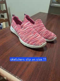 Skechers Slip-On Sneakers Size 11