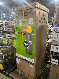 (hurry while it lasts) 🔋Rheem 80 Gallon Hybrid Electric Heat Pump Water Heater