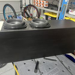 Sundown Audio Z8 Subs And Box