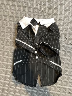 Dog Tuxedo