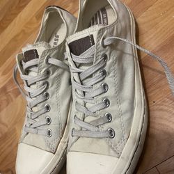 Vtg CONVERSE ALL STAR Chuck Taylor Low  ARCH Original USA 