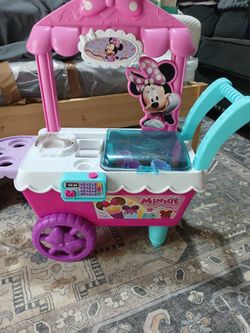 Mickey Mouse ice cream