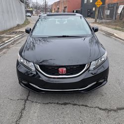 2013 Honda Civic EX-L