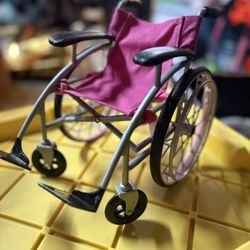 Doll Wheel Chair 