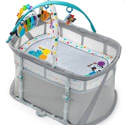 Bassinet, Gym, and Bedside Sleeper 