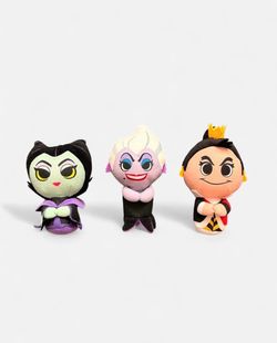 Disney villains plushies set