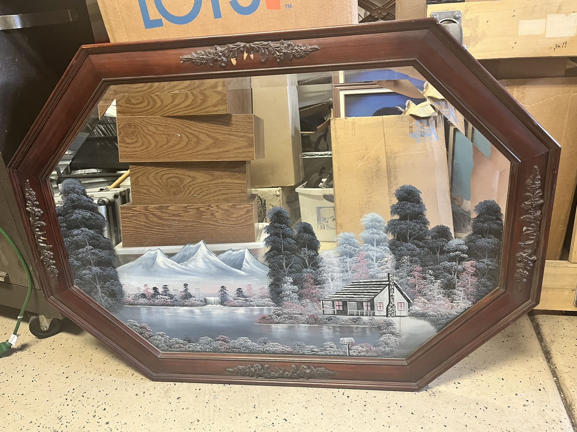 Antique Mirror