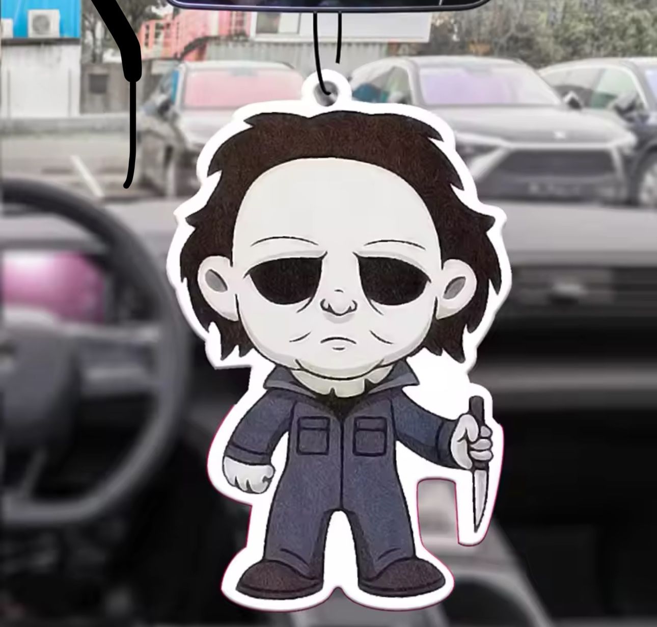 Car Air Freshener Halloween Theme