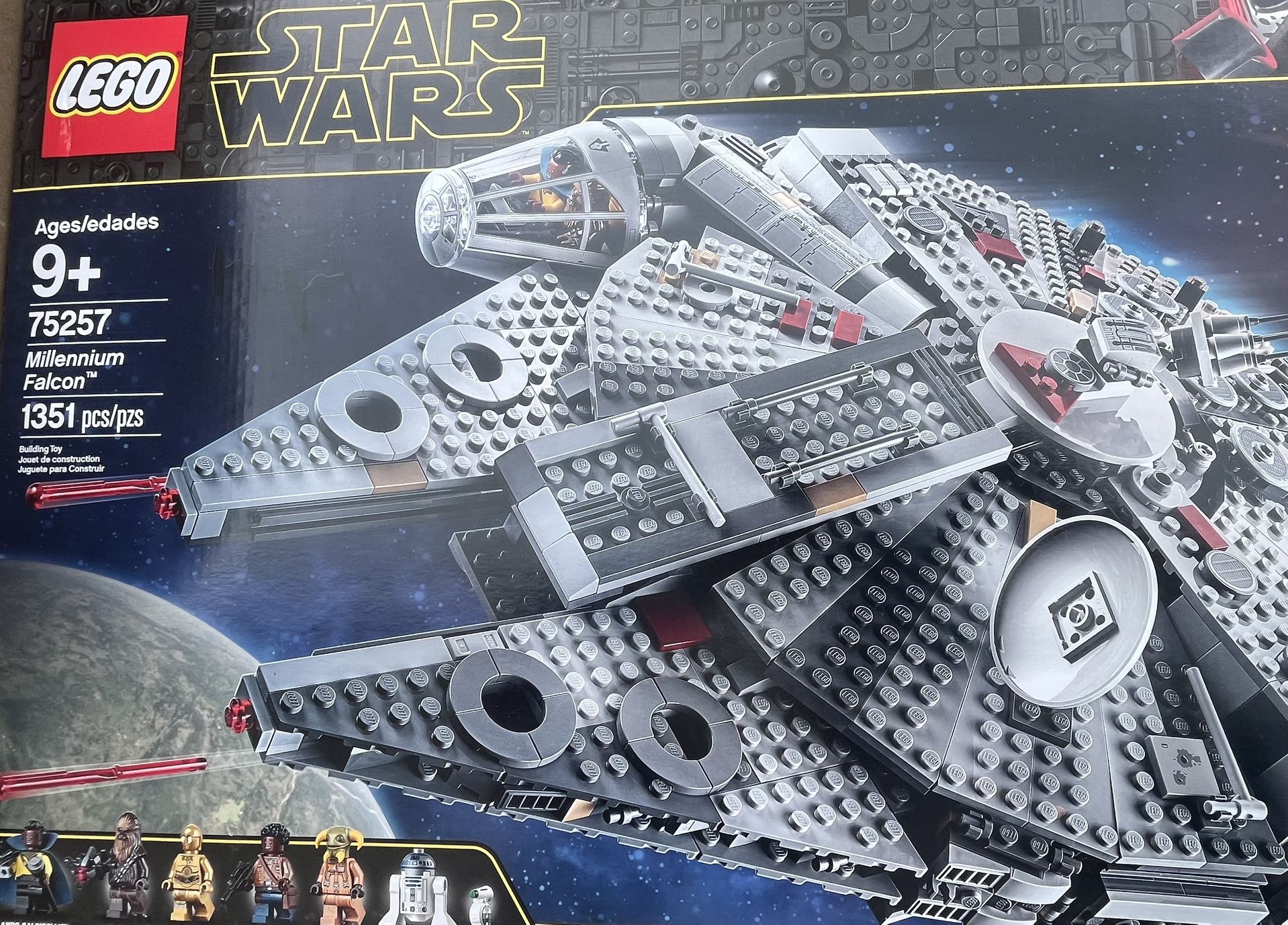 Star Wars Millennium Falcon Lego 