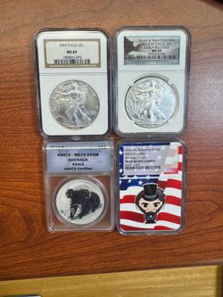 Silver Slabs
