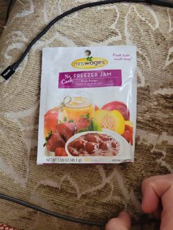 Freezer Jam Pectin - April 2027