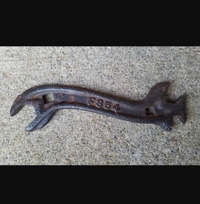 Antique Tractor Wrench