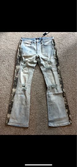 Flare denim