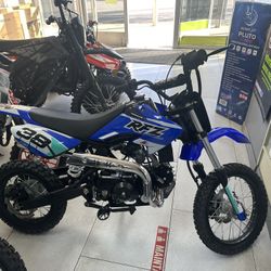 Apollo RFZ 110CC Dirt Bike Automatic! Finance For $150 Down Payment!!