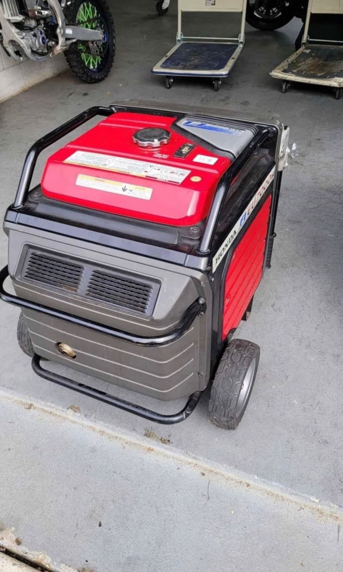 Honda Generator 7000EU