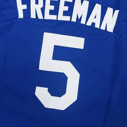 Freeman Road Blue Adult And Youth Jersey