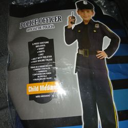 Police officer size medium