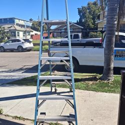 6ft Werner Heavy Duty Ladder $140