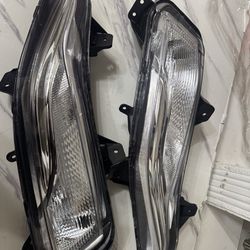 Chevrolet Malibu turn signal lights