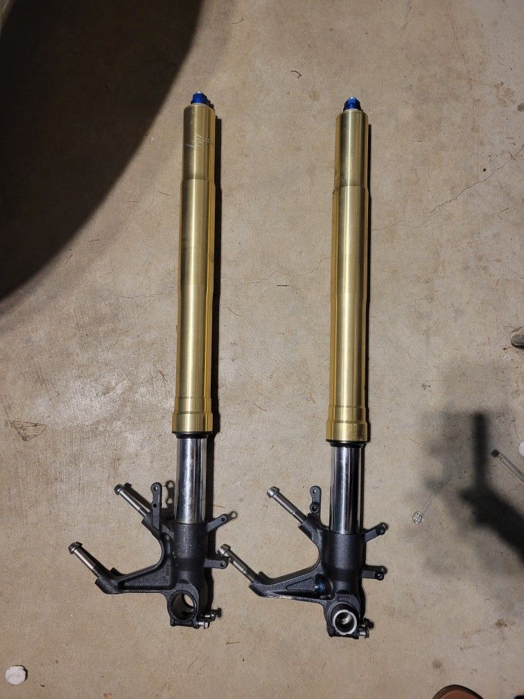 2005 Suzuki Gsxr 600 Or 750 Forks