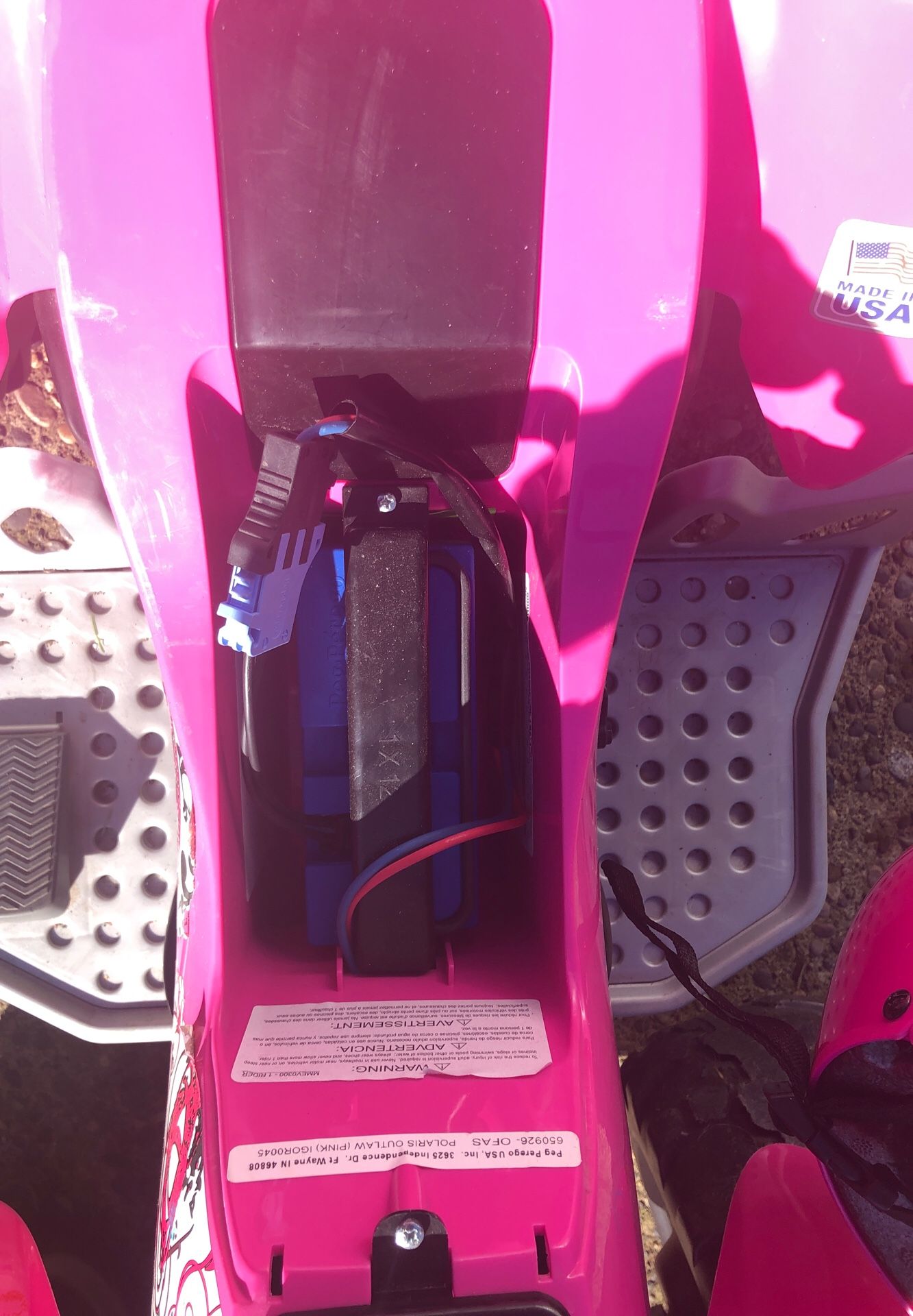 4 wheeler kids peg perego for Sale in Wilsonville, OR OfferUp