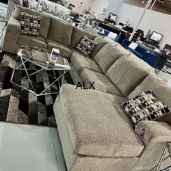 Brand New Ashley Sectional Couch -