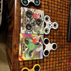 Fidget Spinners