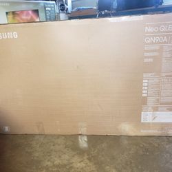 Tv Samsung 75", QN90A, 4k, NeoQled, Slim, Google, Excellent 